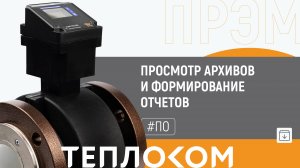 Шаг 4. Просмотр архивов и формирование отчетов