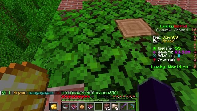 Minecraft/Domik_id Построил дом!