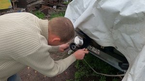 винт с Хонды 30 на ямаху 30