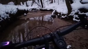 Битца Катаем зимой на Cube Stereo Hybrid 160 HPC ActionTeam 750 27.5 E-Bike