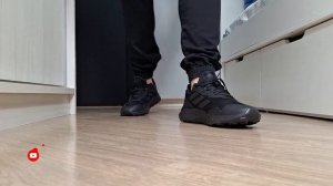 Review Tênis Adidas Tracefinder Preto | Comprado Na Kanui/Dafiti | Demonstração No Pé | On Feet