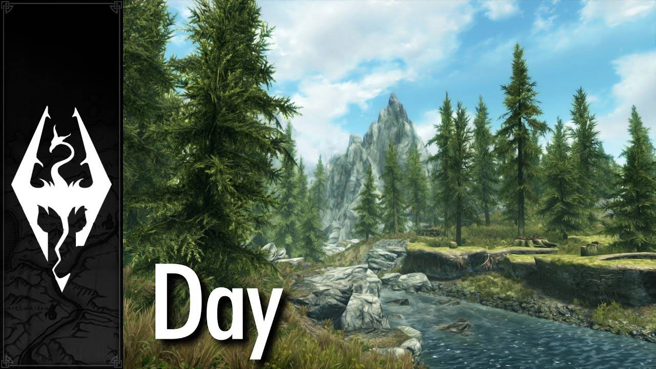 TES V Skyrim - Music & Ambience - Day