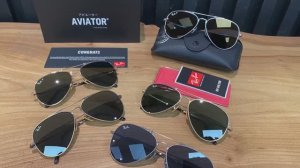 Очки Ray Ban Aviator Titanium (Japan)