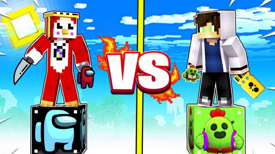 📹 СУПЕР ЭПИК БИТВА: АМОНГ АС ЛАКИ БЛОК vs БРАВЛ СТАРС ЛАКИБЛОК В МАЙНКРАФТ ! Кто Победит? →
👤 Ярик смотреть онлайн