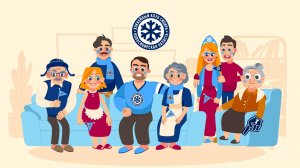 Любовь к Хоккею | Анимационный Ролик с Персонажами для ЛДС Сибирь | Студия Соловей