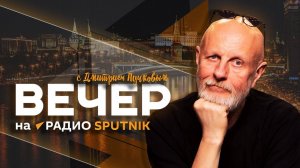 Вечер с Дмитрием Пучковым на радио Sputnik | 11.02.25 | Часть 2