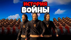 БИТВА КЛАНОВ! История ВОЙНЫ за ДЕНЬГИ Против 10.000 ЧЕЛОВЕК в Раст Rust