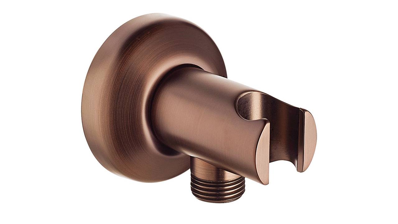 Распаковка шлангового подключения с держателем для лейки Swedbe Terracotta 2559