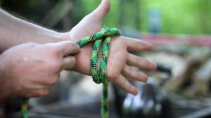 Австрийский Проводник -способ "Через руку"/Lineman's Loop "Through the hand" method"
