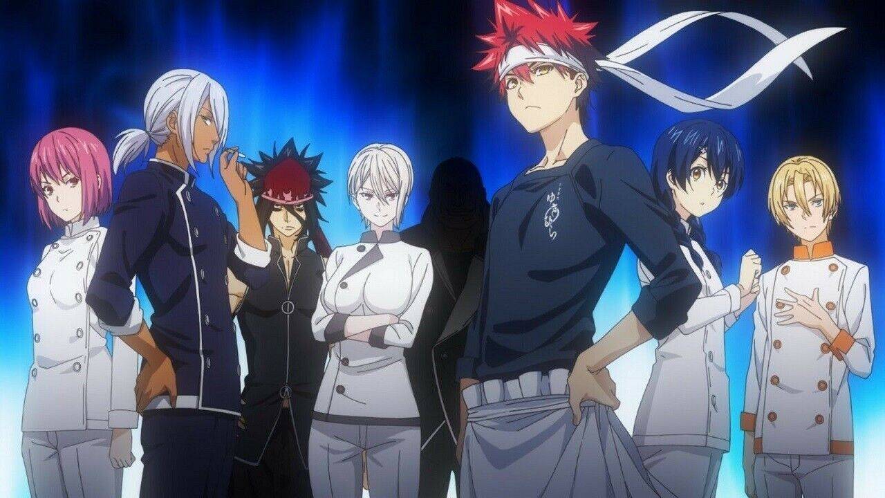 Повар-боец Сома - сезон 3 серия 4 / Food Wars! Shokugeki no Soma