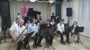 Оркестр "Старая Купавна" - Е. Дрейзен "Старинный вальс "Березка"".