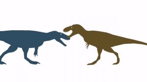 Dinopod Warpath #5: Megalosaurus vs Bistahieversor (stick nodes dinosaurs)