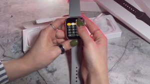 Apple Watch с яблоком при включении