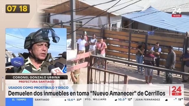 24 AM - Viernes 22 de marzo 2024 | 24 Horas TVN Chile смотреть онлайн