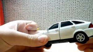 Доработка масштабной модели лада приора. ОПЕРСКАЯ ПРИОРА!