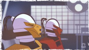 Project Sektor & Cyrax (MK Legacy / Defenders of the Realm style)