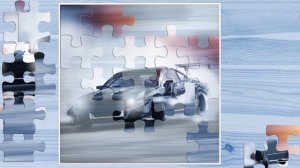 собираю  пазл машинки в игре