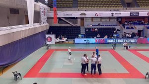 Первенство России по кудо 2024г. 14-15 лет 210 ед. 1/4 финала