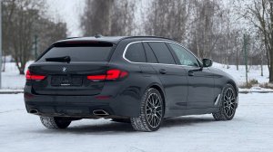 Сверх демократичная цена BMW 520d G31 Touring рестайлинг за 3.3 млн.р. В наличии в Пскове.