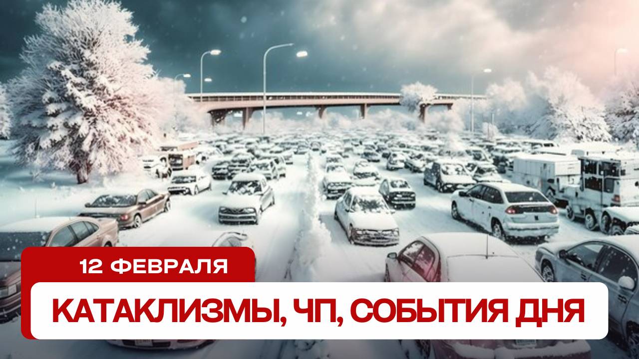 Новости сегодня 12.02.2025. Катаклизмы за день, ЧП, события дня