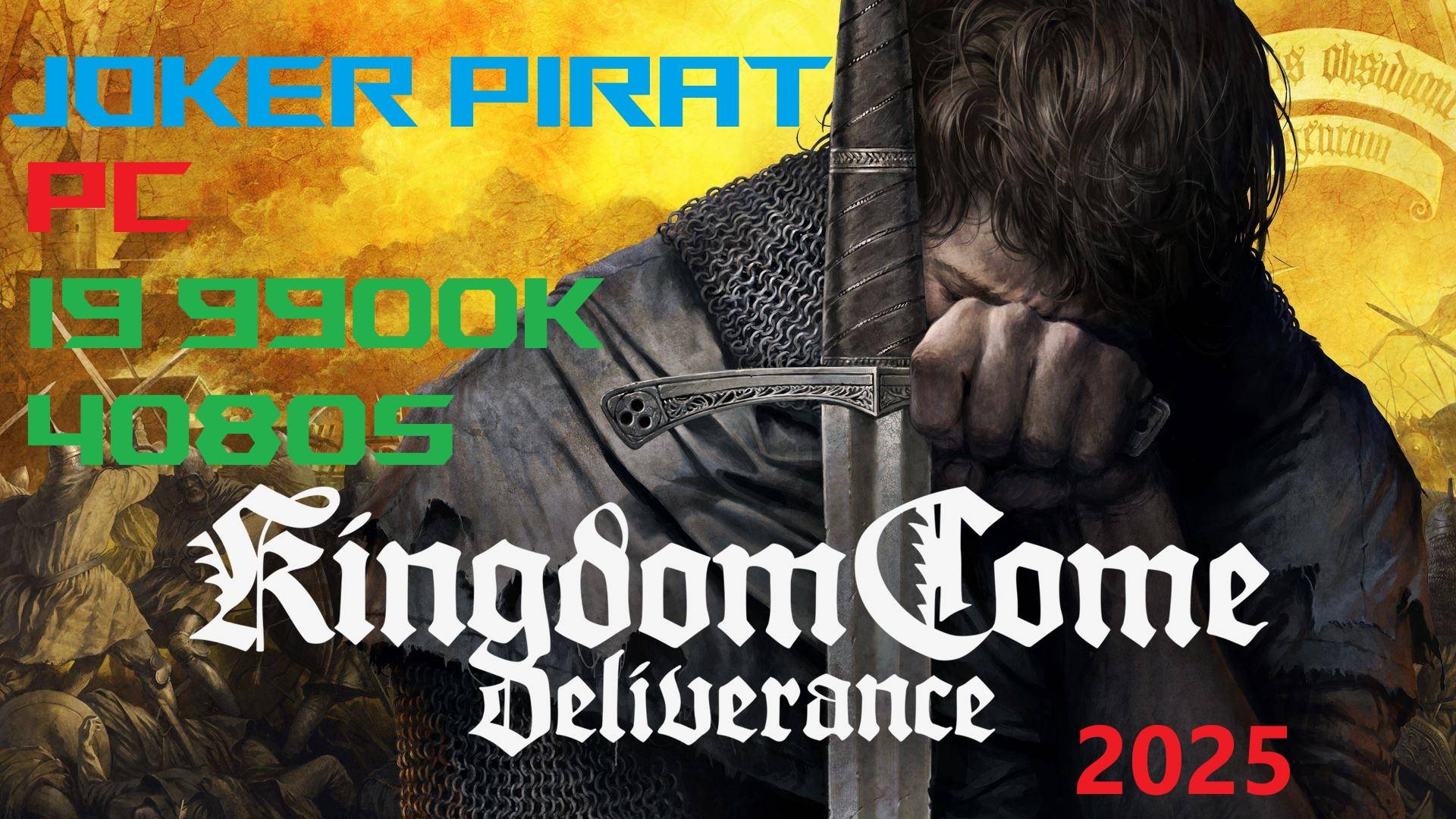 Прохождение Kingdom Come Deliverance Моды (PC) #1 Деревенский поц