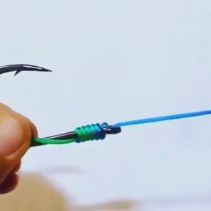 Рыбалка. Как привязать крючок?