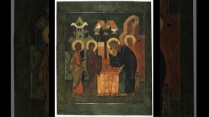 Сретение Господне. Икона.