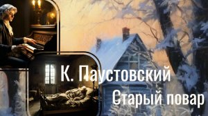 Аудиорассказ. К. Паустовский Старый повар. Любительское чтение. Читает непрофессионал.