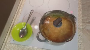 готовлю гороховый суп