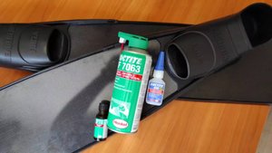 КАК СКЛЕИТЬ ЛАСТЫ, LOCTITE 406 В СОЧЕТАНИИ С ПРАЙМЕРОМ 770.