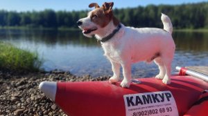 Катамаран для сплава по рекам Камкур