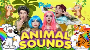 Animal Song🐶🐱 | Pixie Kids Song🎵