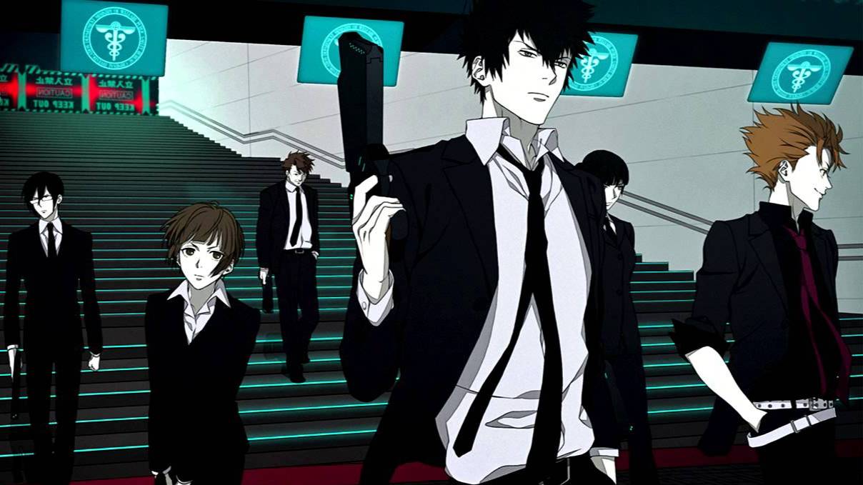 Психопаспорт - сезон 2 серия 4 / Psycho-Pass 2