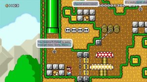 Mole Story Part 41 by ★SuperKev★ - Miiverse - SUPER MARIO MAKER - NO COMMENTARY 1bh