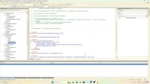 Пример работы с событиями формы и доступностью (видимостью) элементов формы. 1С-разработчик.