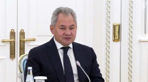 В Астане с рабочим визитом находится секретарь Совбеза России Сергей Шойгу