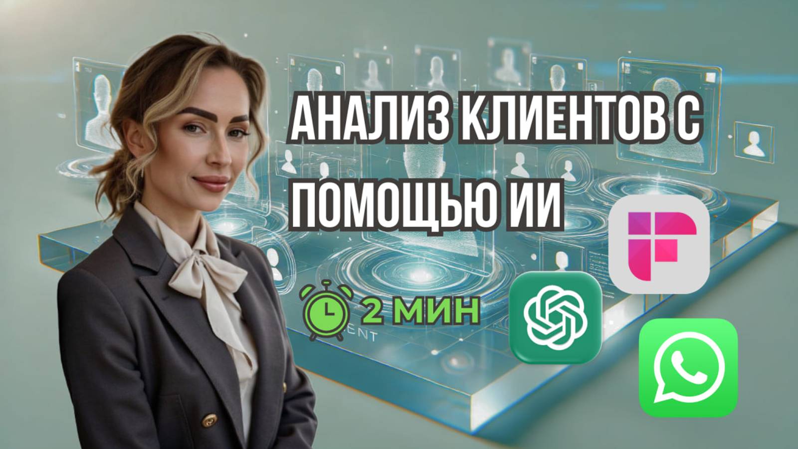 КАК ИИ АНАЛИЗИРУЕТ КЛИЕНТОВ ЗА 2 МИНУТЫ