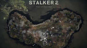 STALKER 2 Heart of Chornobyl №85 Режим "Исследователь"4k 60к/с - Проклятый полуостров. #stalker2