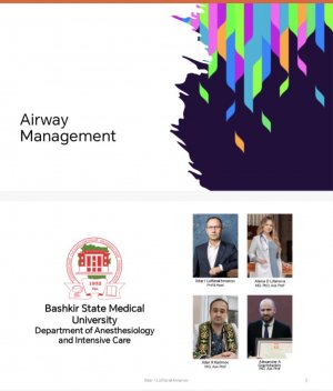 Airway Management