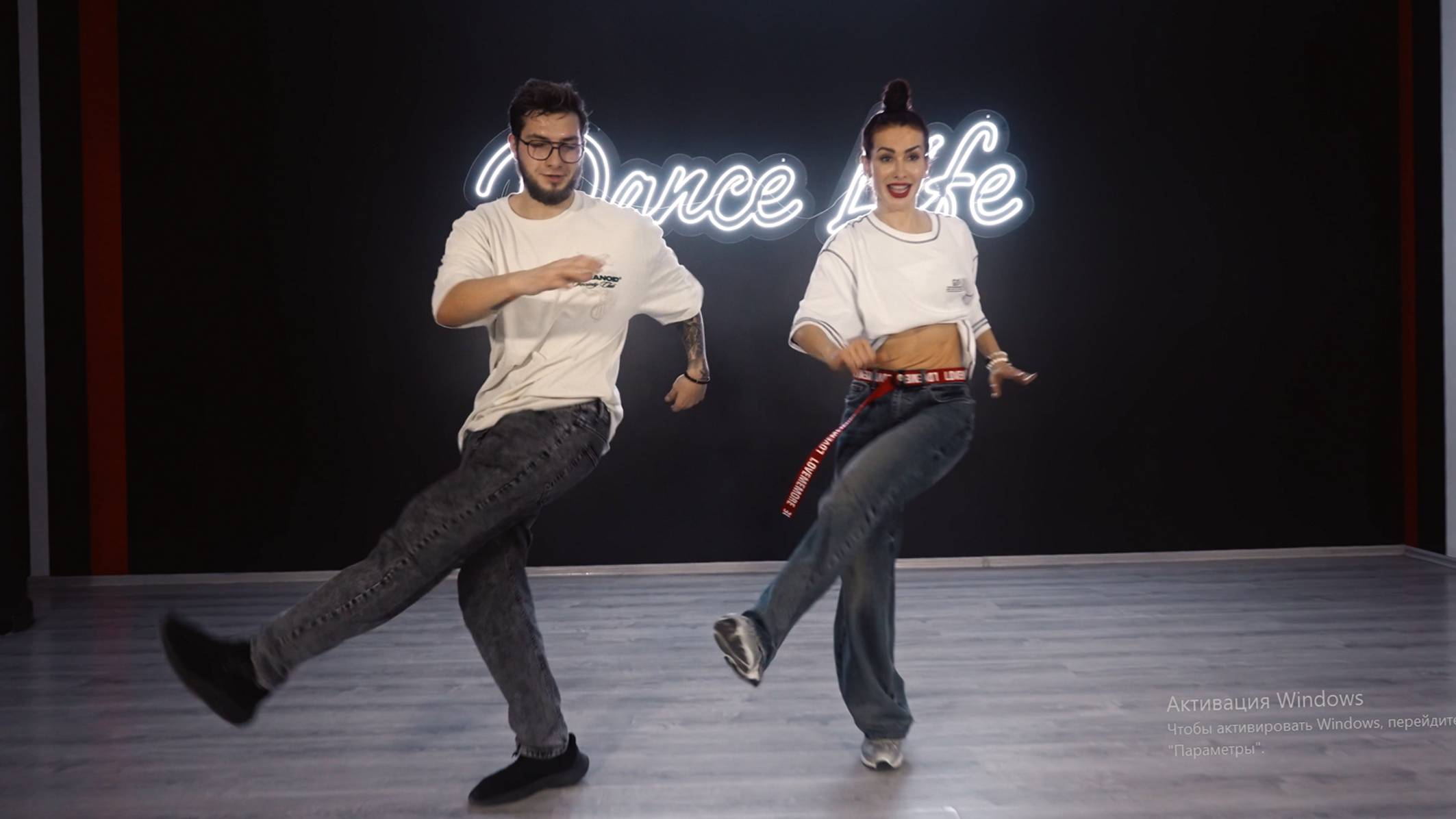 Кубинская Сальса в Курске! Школа танцев Dance Life, Антон и Наталья
