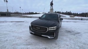 обзор Geely Monjaro Za 2 850 000 р. от компании Savin ImportAvto. Из Нижневартовска