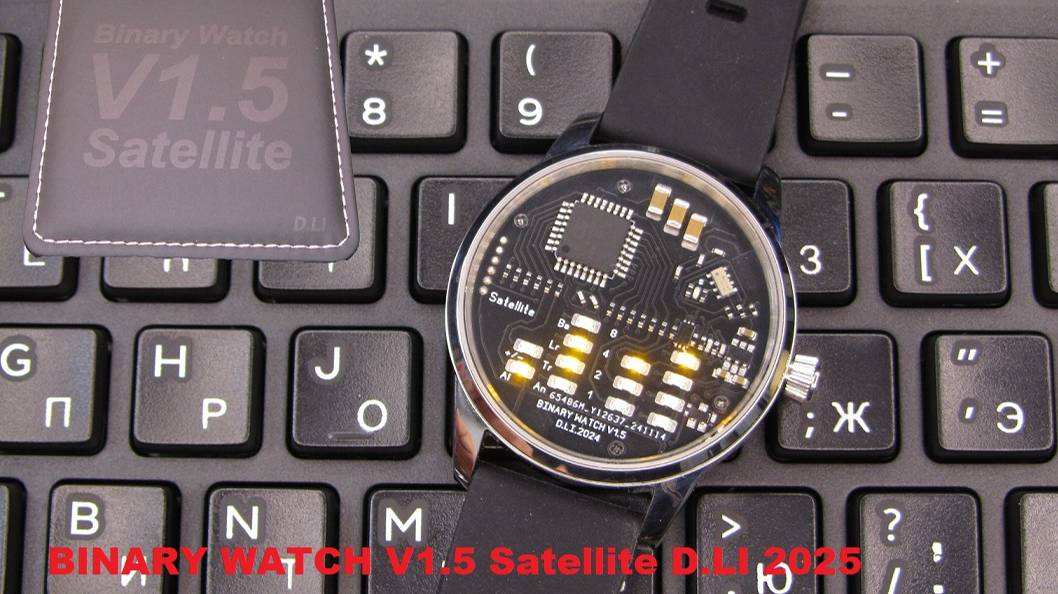 Релиз Binary Watch V1.5 смотреть онлайн