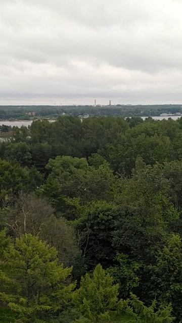 Ярославль. Вид со звонницы смотреть онлайн