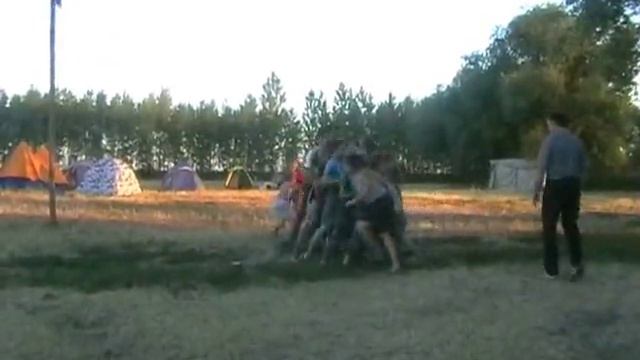 2010.07.6-15. Казачий спортлагерь Ямненский казачок 2010