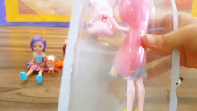 Minişler LPS Encino - Harika Üçlü Enchantimals Kutu Açılımı смотреть онлайн