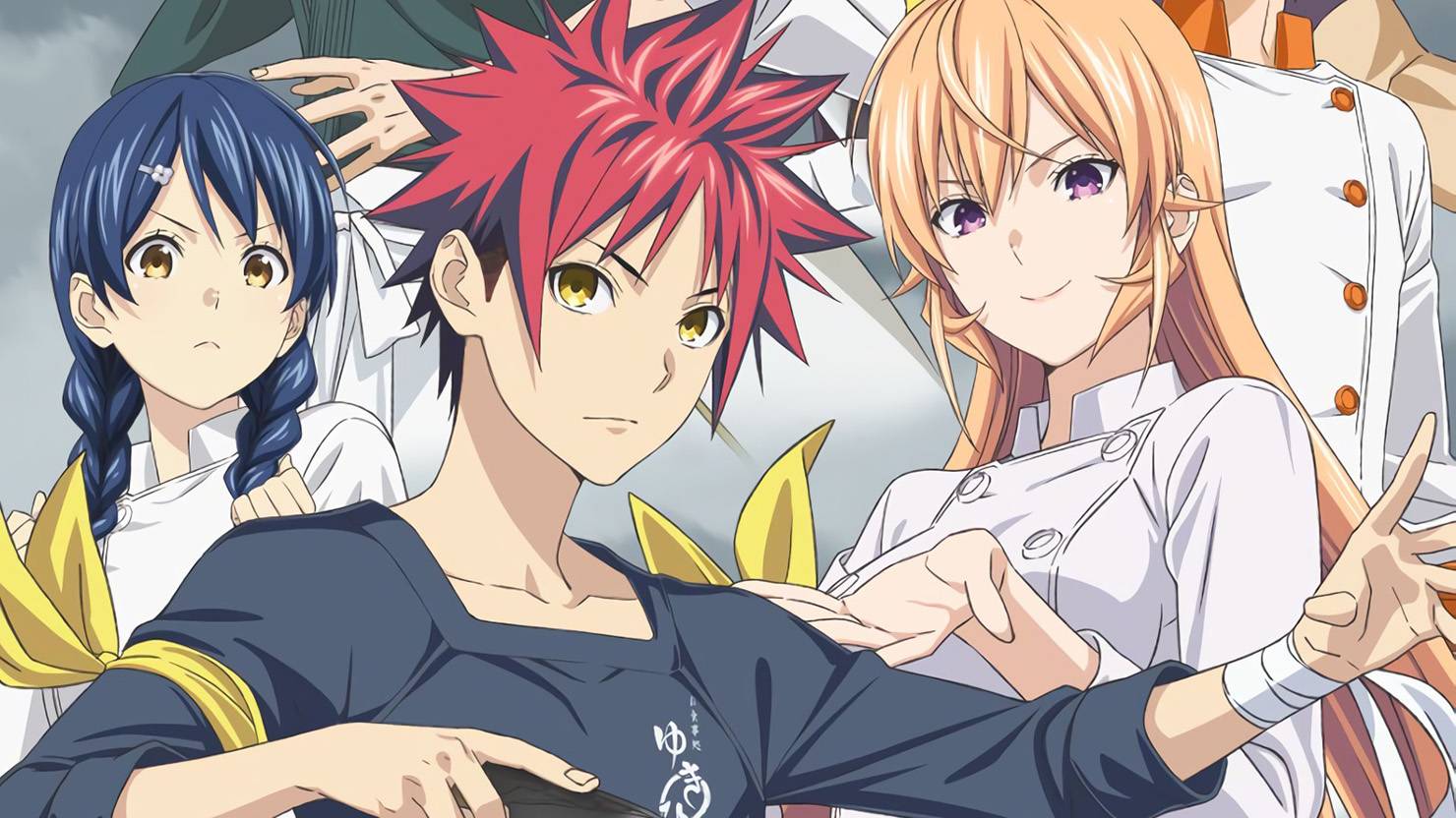 Повар-боец Сома - сезон 4 серия 5 / Food Wars! Shokugeki no Soma