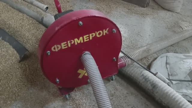 Роторная зернодробилка "Лидер" мощностью 2,2 кВт смотреть онлайн