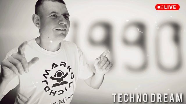 DJ MARKOVICH - музыкальный фестиваль "Техно 1990х" - GROOVEPAD - TECHNO DREAM - DJ 2025 techno set