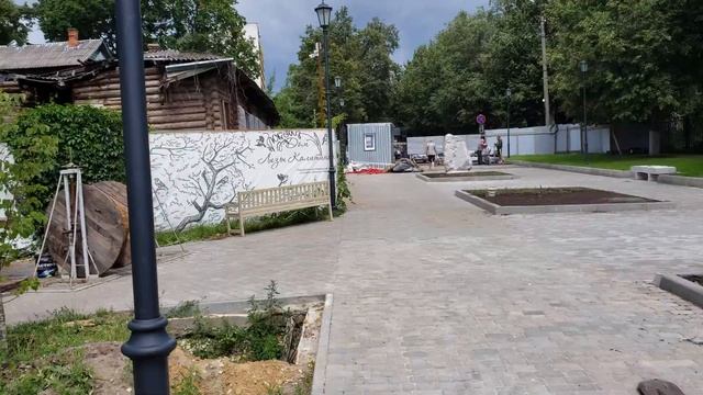 240626 Атолл Бабухин ул Октябрьская музей Лесков Дворянское Гнездо Калитина Лаврецкий ротонда г Оре смотреть онлайн