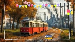 ЕСЛИ В ПРОШЛОЕ, ЛУЧШЕ ТРАМВАЕМ #борисрыжий #романс #шансон #artofnext #советскийсоюз #стихи #ссср